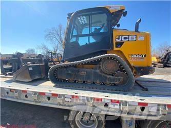 JCB 300T Smykem řízené nakladače