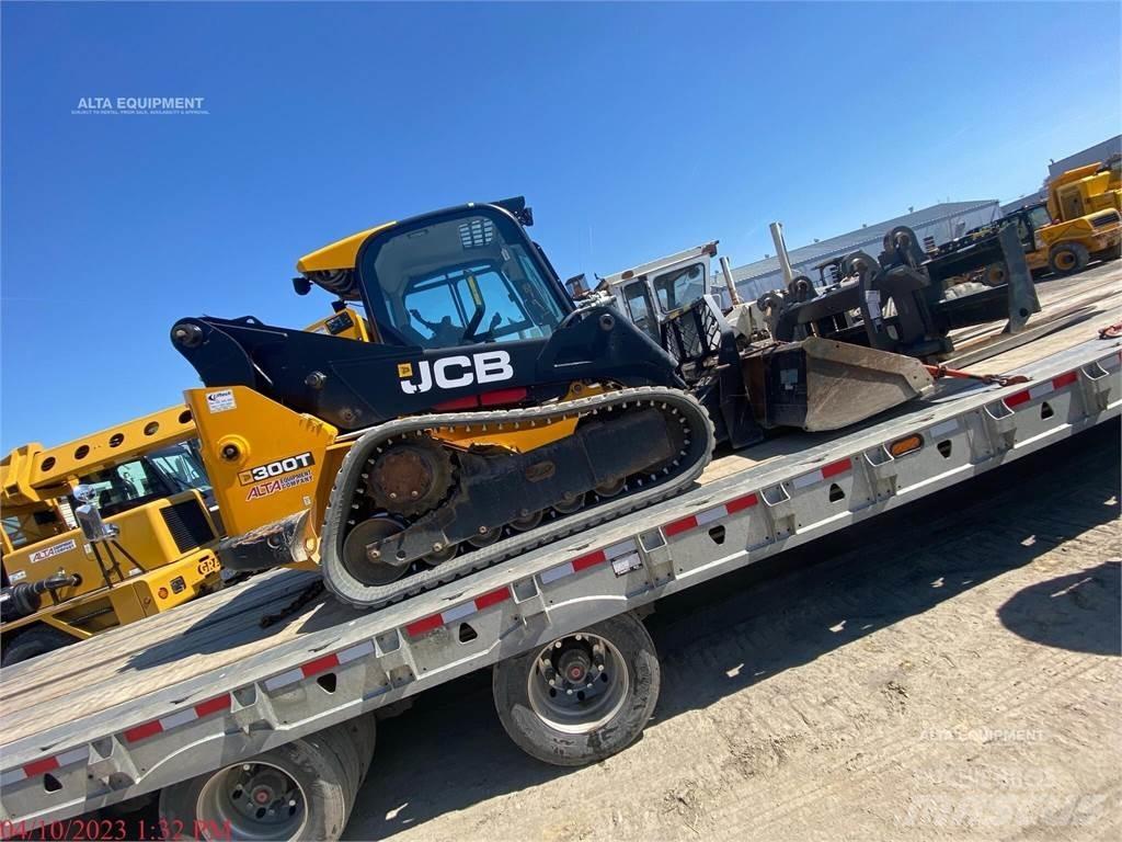 JCB 300T Smykem řízené nakladače