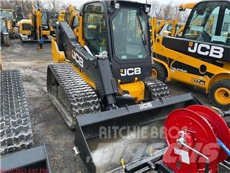 JCB 300T Smykem řízené nakladače