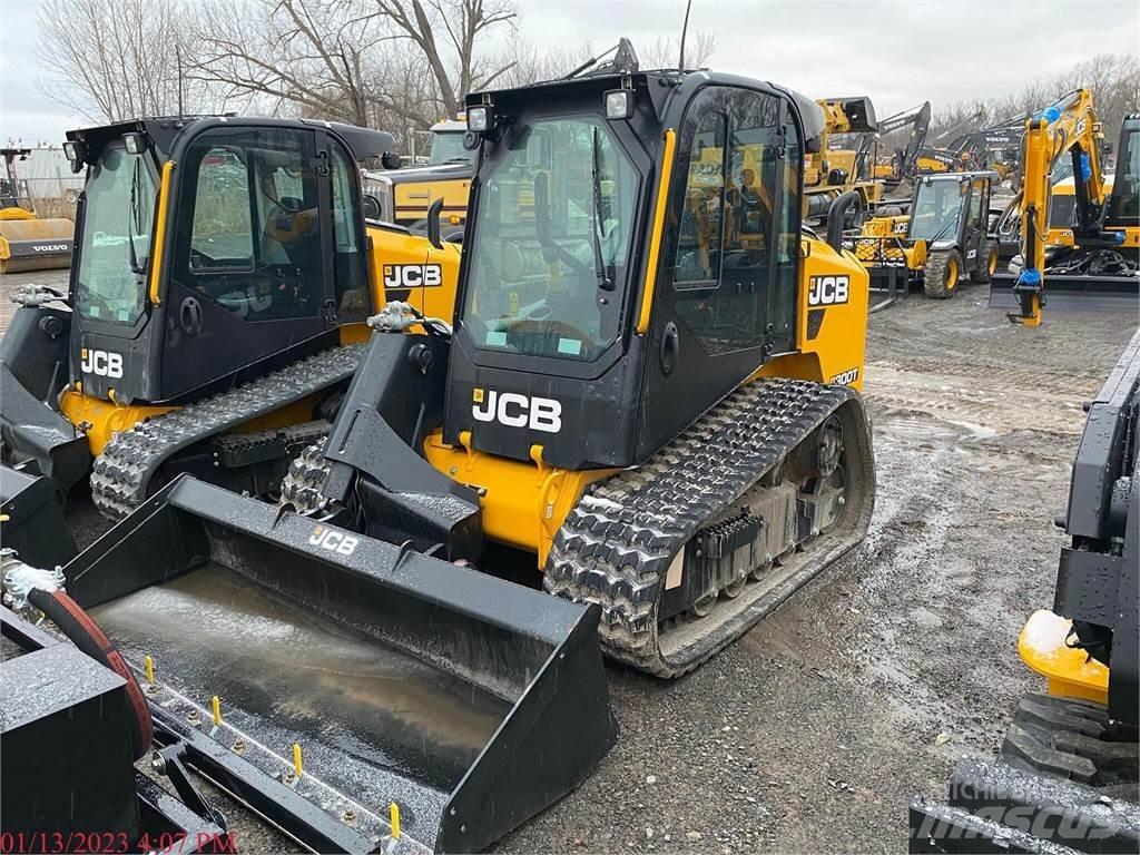 JCB 300T Smykem řízené nakladače