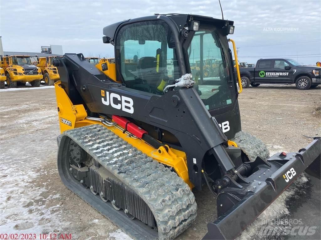 JCB 300T Smykem řízené nakladače
