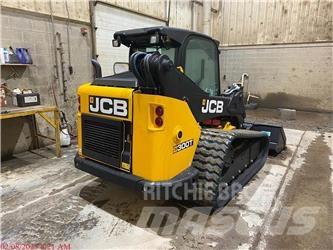 JCB 300T Smykem řízené nakladače