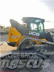 JCB 300T Smykem řízené nakladače