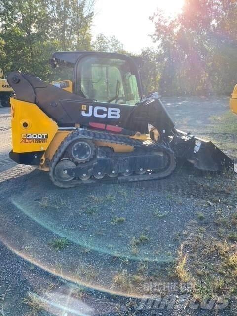 JCB 300T Smykem řízené nakladače