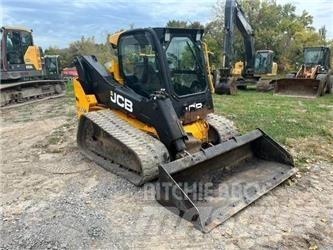 JCB 300T Smykem řízené nakladače