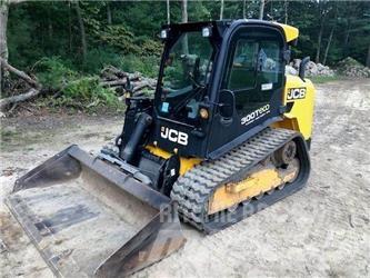 JCB 300T Smykem řízené nakladače