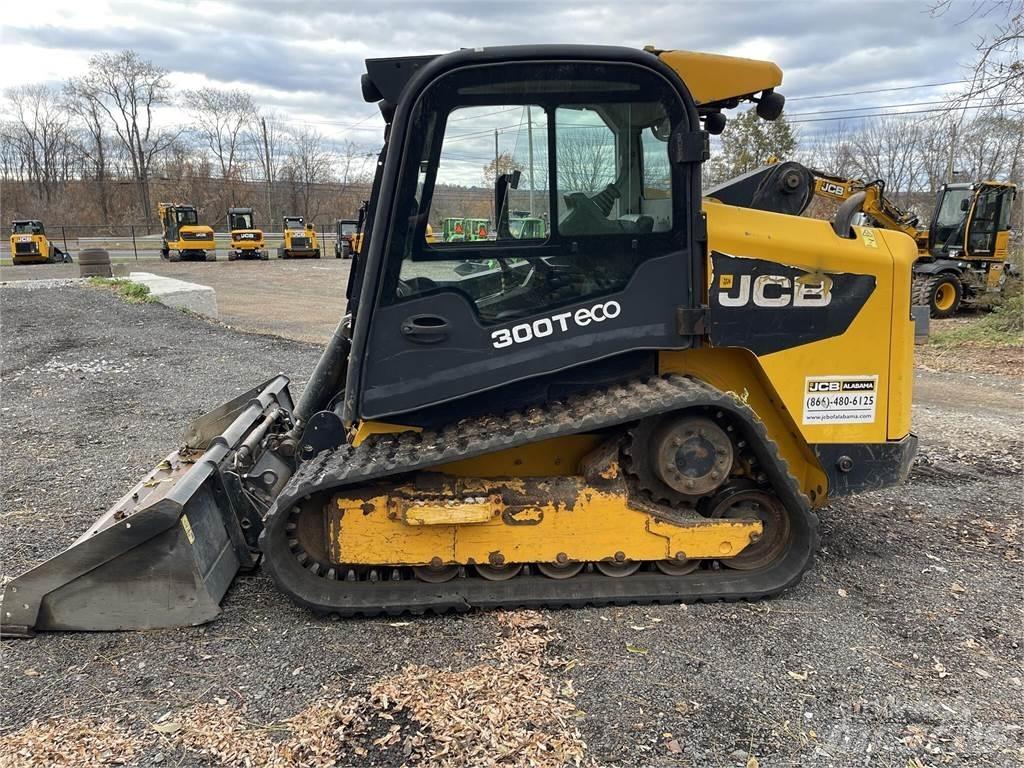 JCB 300T Smykem řízené nakladače