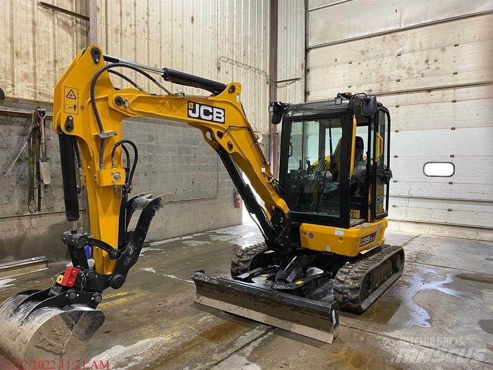 JCB 35Z-1 Mini rýpadla < 7t