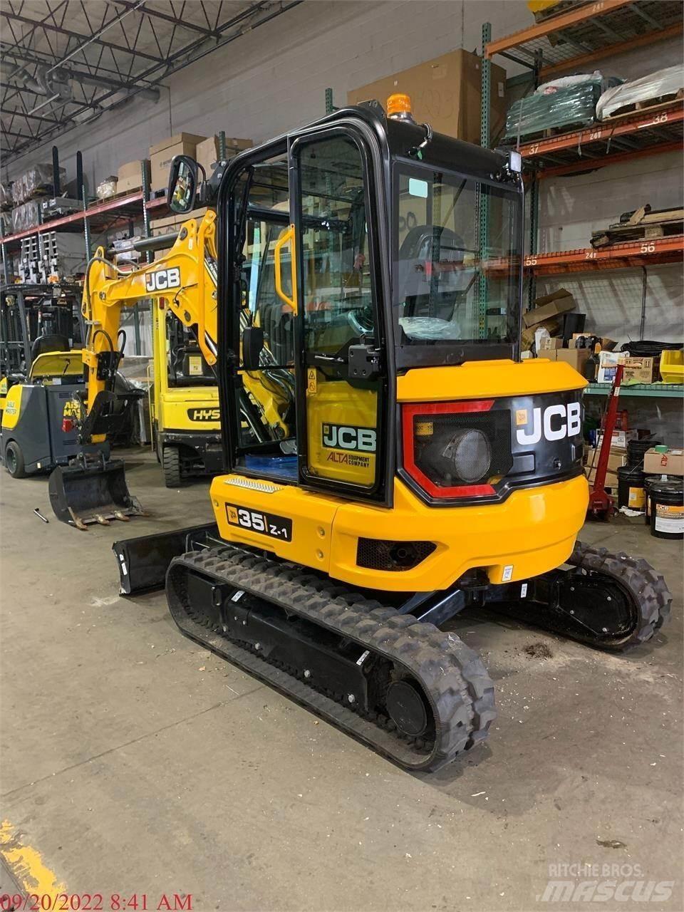 JCB 35Z-1 Mini rýpadla < 7t