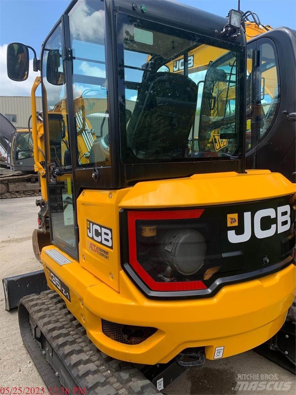 JCB 35Z-1 Mini rýpadla < 7t