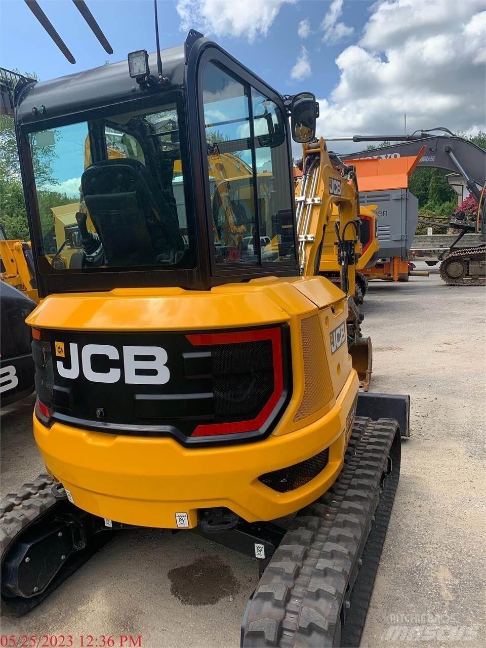 JCB 35Z-1 Mini rýpadla < 7t