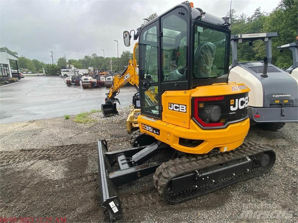 JCB 35Z-1 Mini rýpadla < 7t