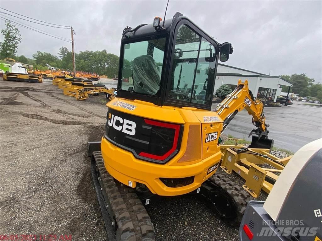 JCB 35Z-1 Mini rýpadla < 7t
