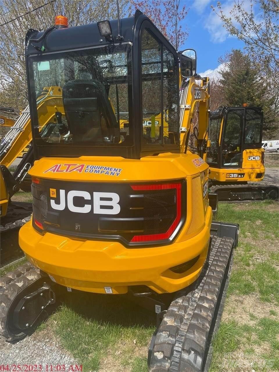 JCB 35Z-1 Mini rýpadla < 7t