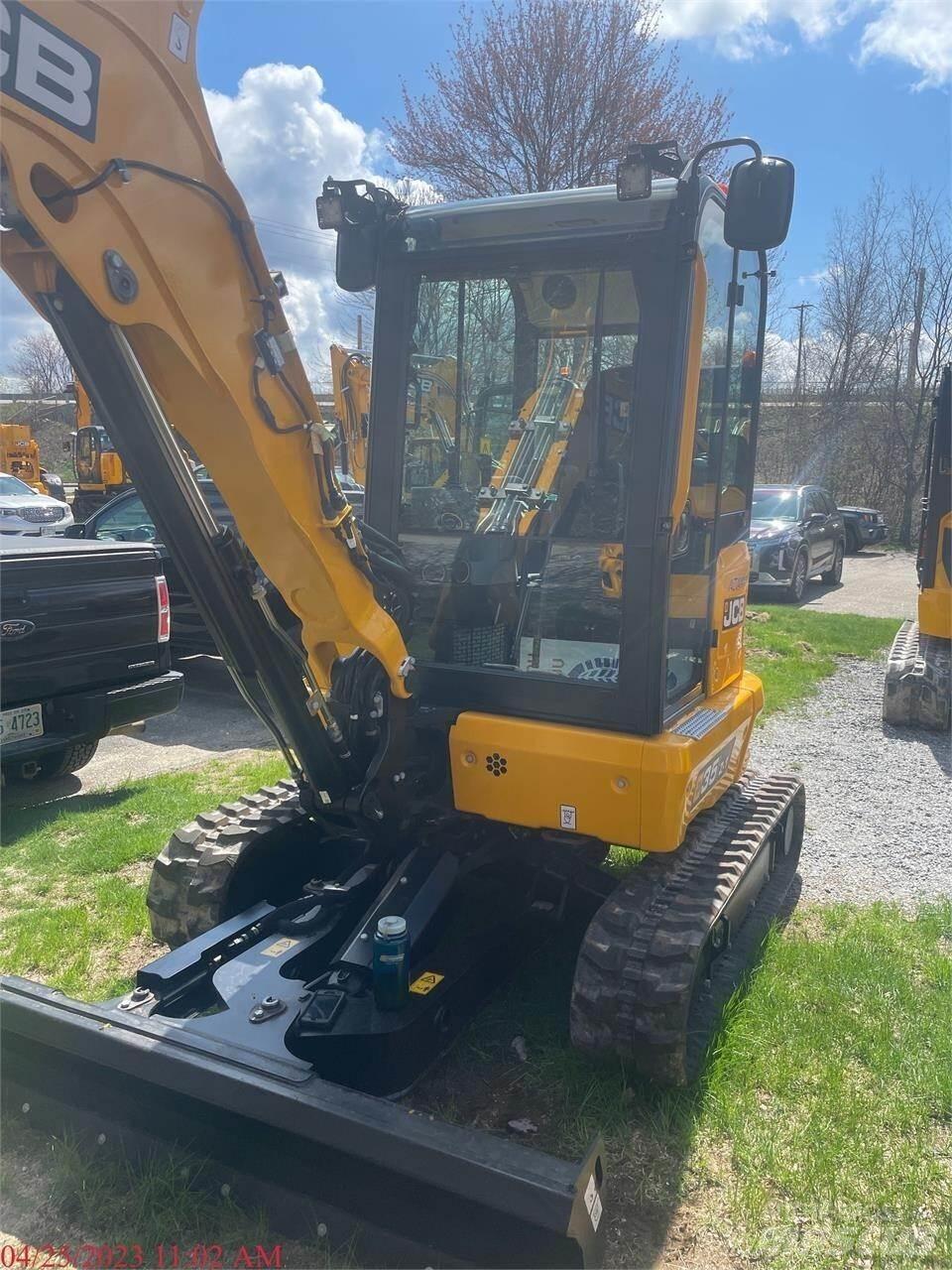 JCB 35Z-1 Mini rýpadla < 7t