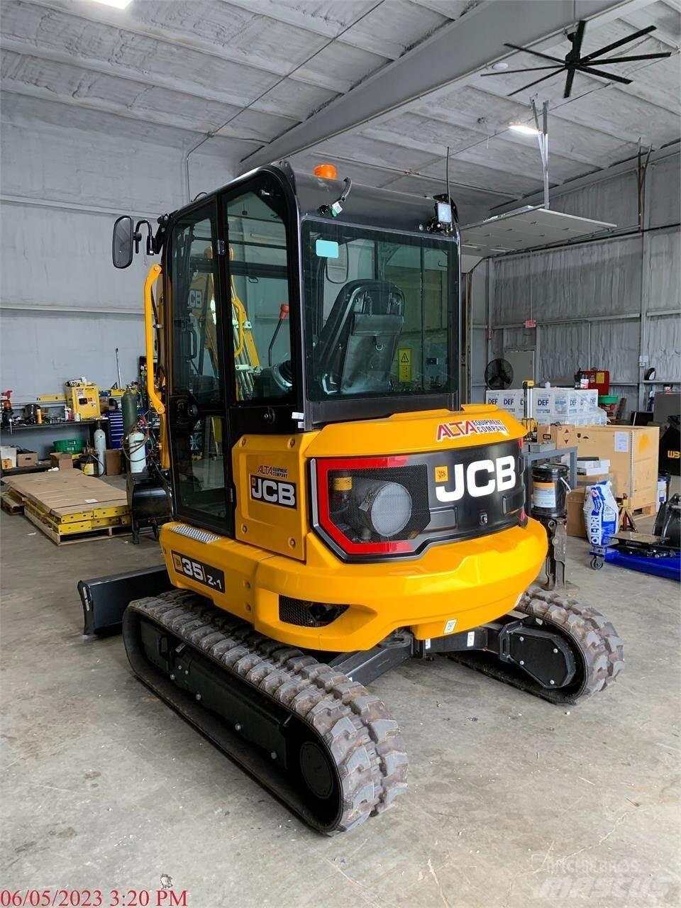 JCB 35Z-1 Mini rýpadla < 7t