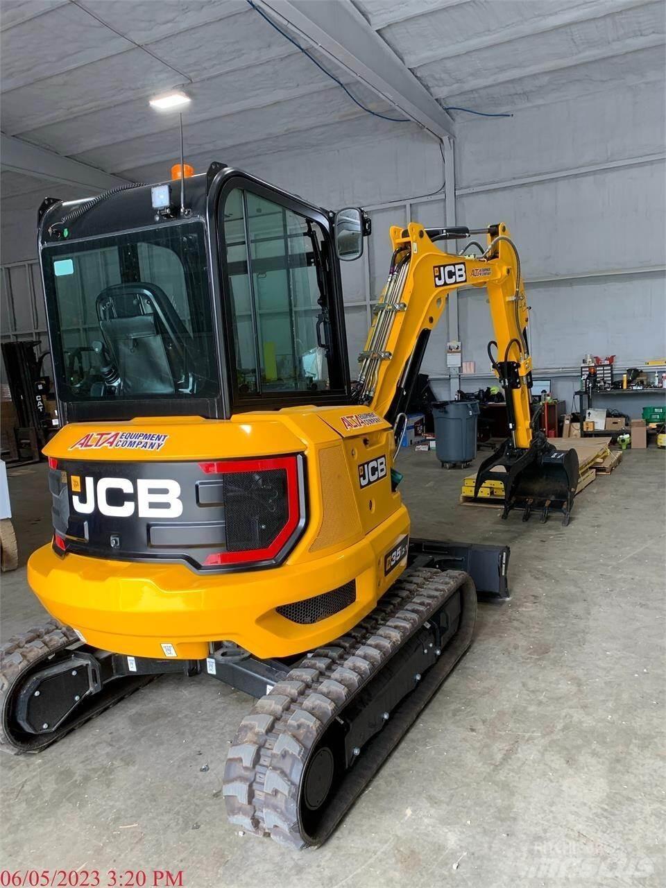 JCB 35Z-1 Mini rýpadla < 7t