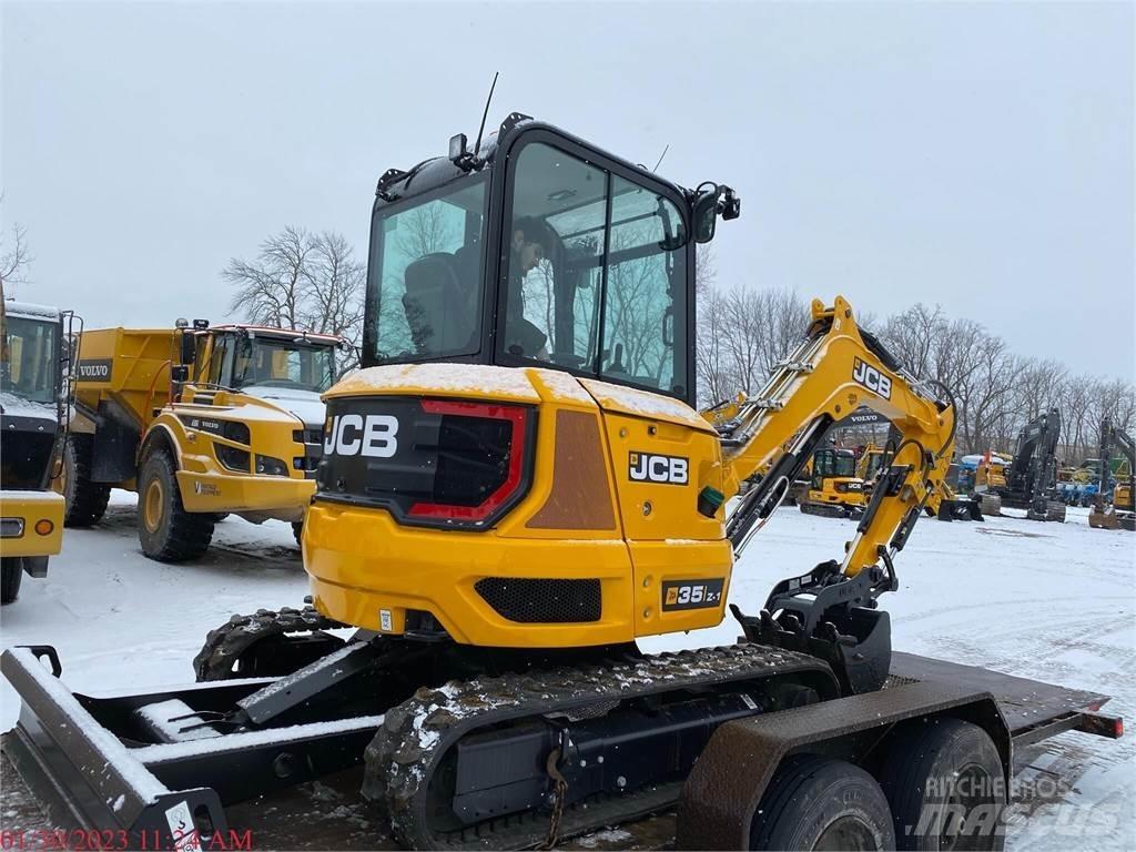 JCB 35Z-1 Mini rýpadla < 7t