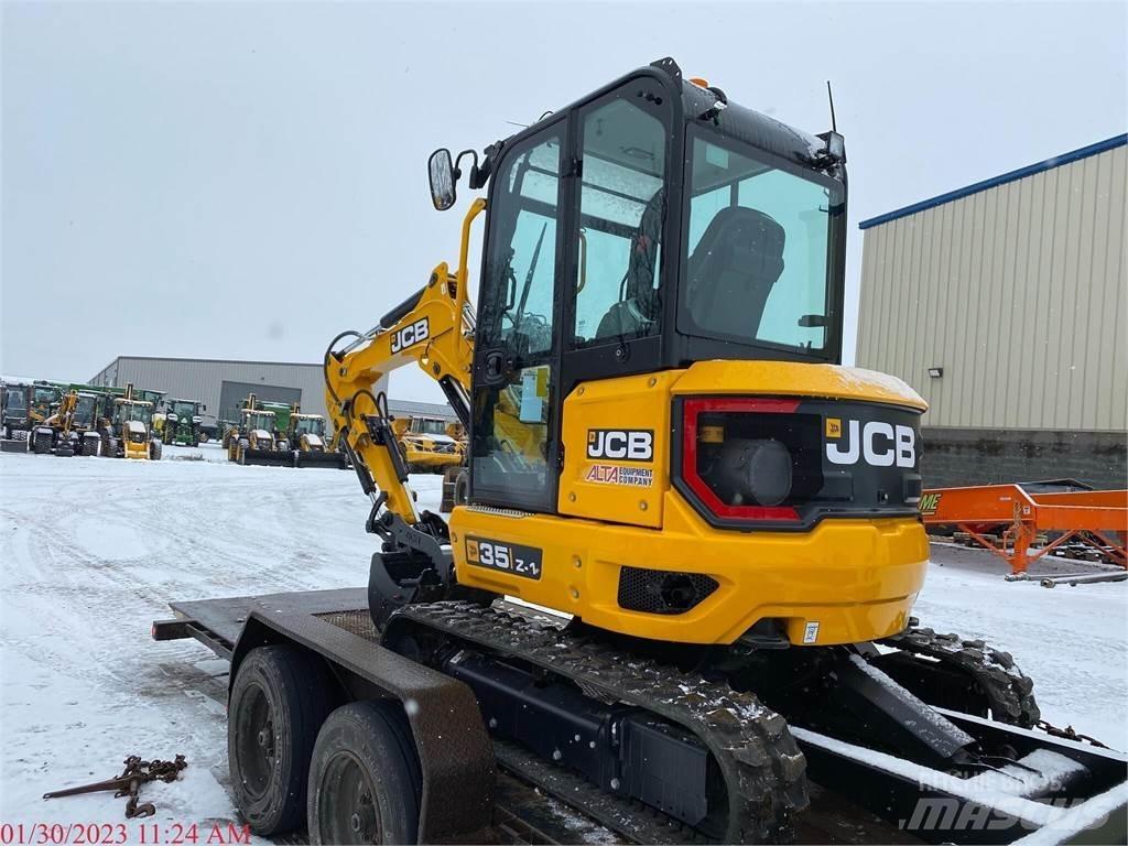 JCB 35Z-1 Mini rýpadla < 7t