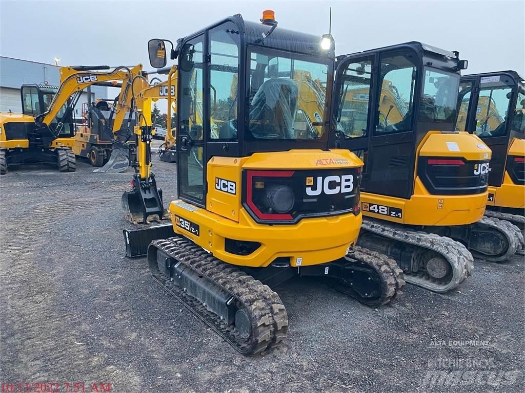 JCB 35Z-1 Mini rýpadla < 7t