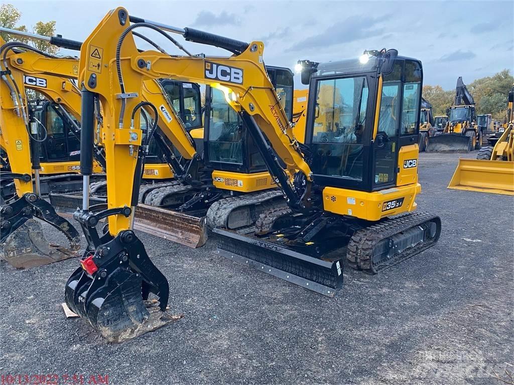 JCB 35Z-1 Mini rýpadla < 7t