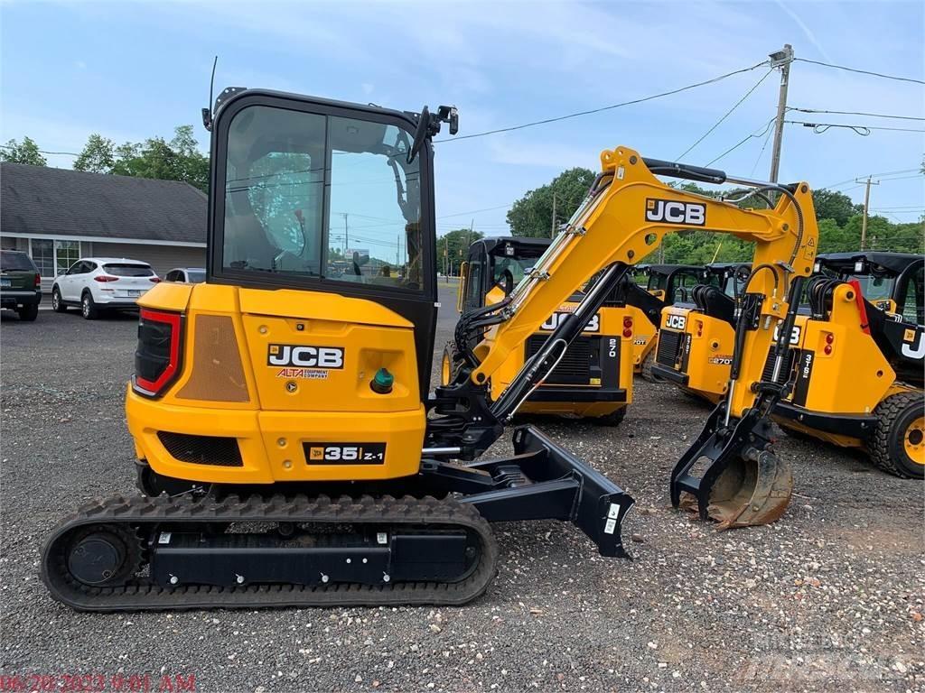 JCB 35Z-1 Mini rýpadla < 7t