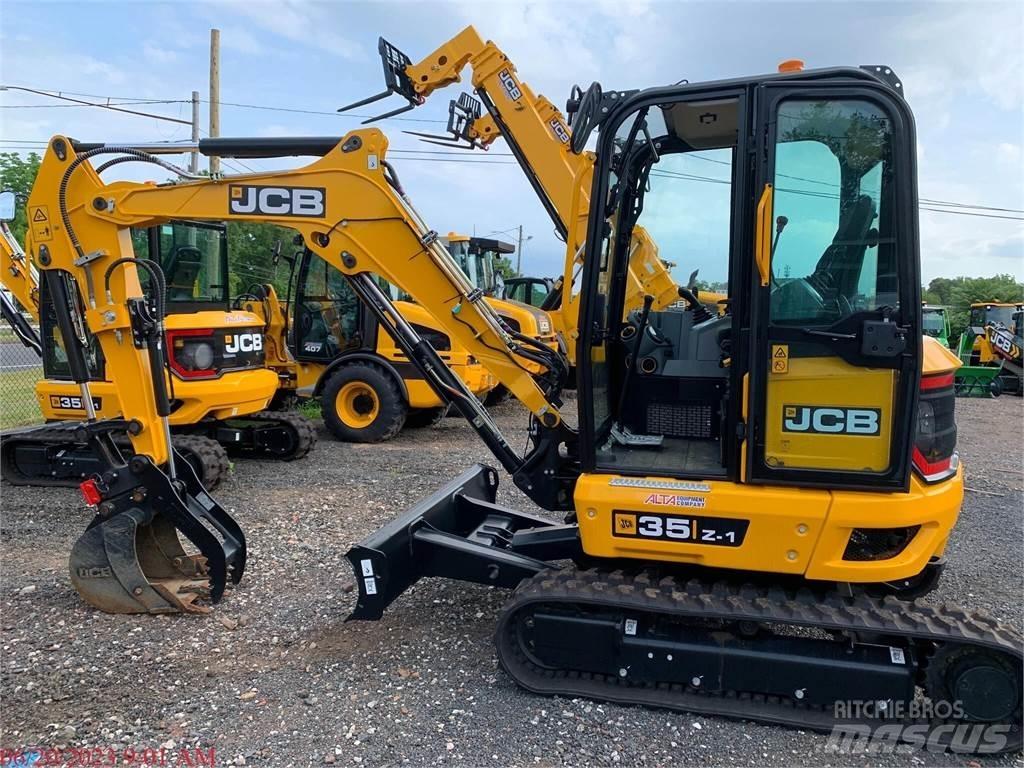 JCB 35Z-1 Mini rýpadla < 7t