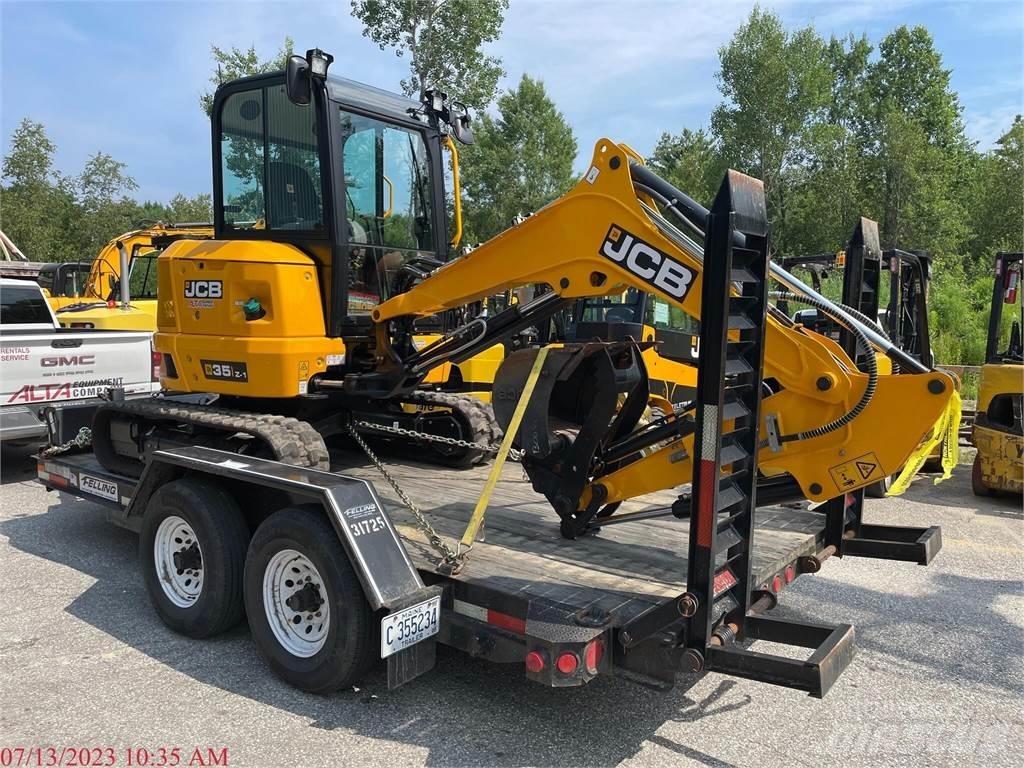 JCB 35Z-1 Mini rýpadla < 7t