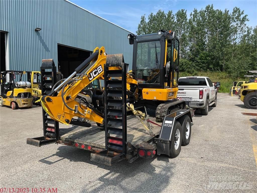 JCB 35Z-1 Mini rýpadla < 7t