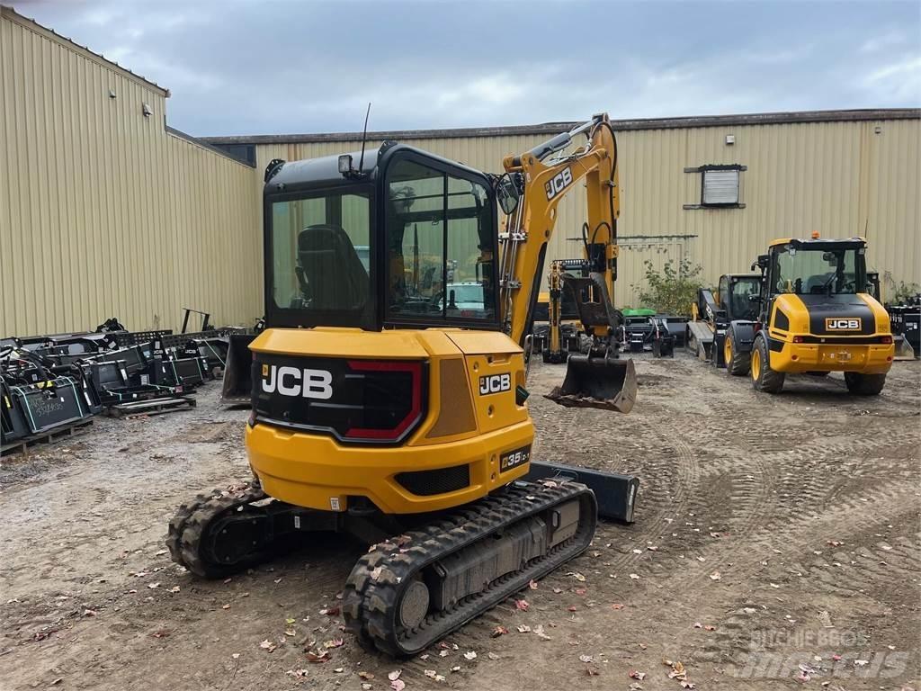 JCB 35Z-1 Mini rýpadla < 7t