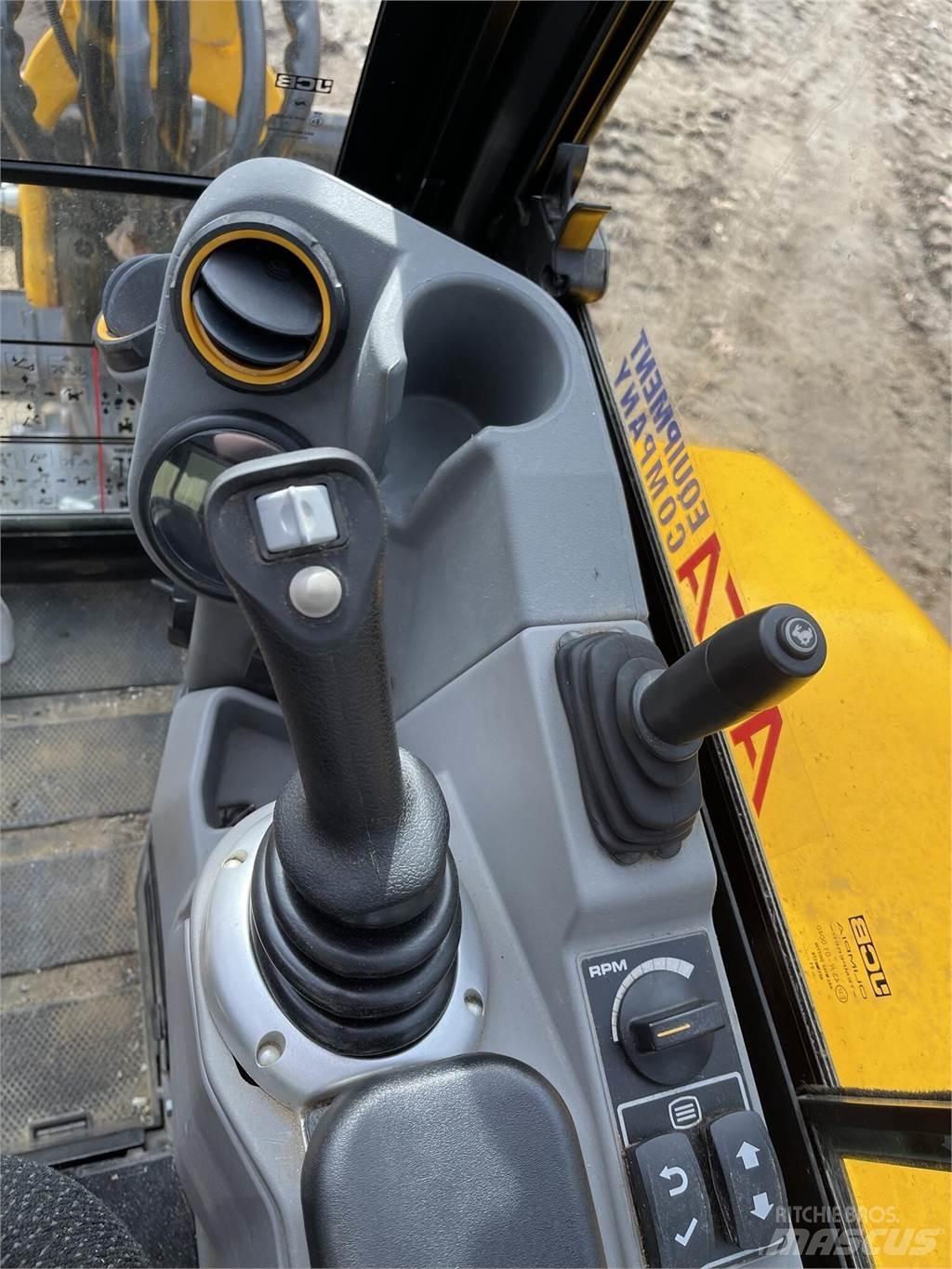 JCB 35Z-1 Mini rýpadla < 7t