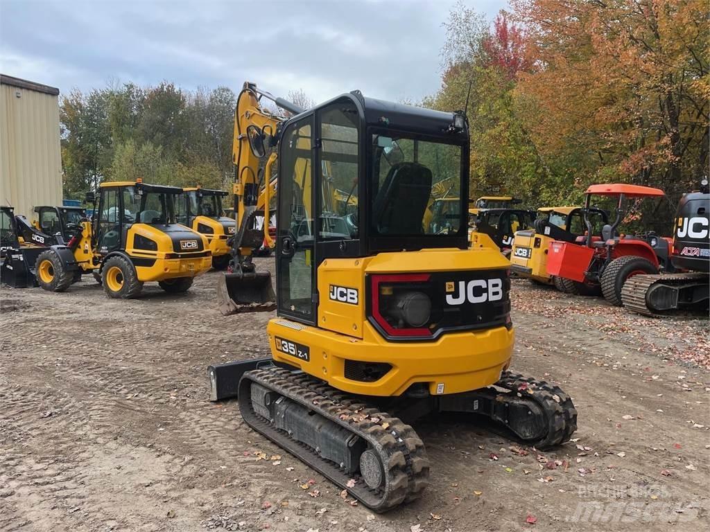 JCB 35Z-1 Mini rýpadla < 7t
