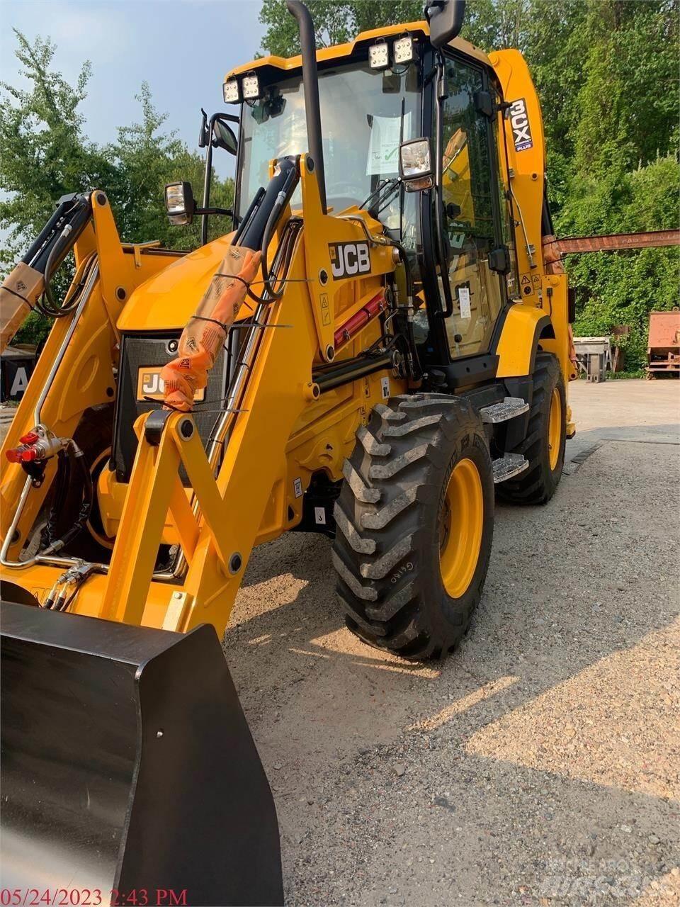 JCB 3CX Rýpadlo-nakladače