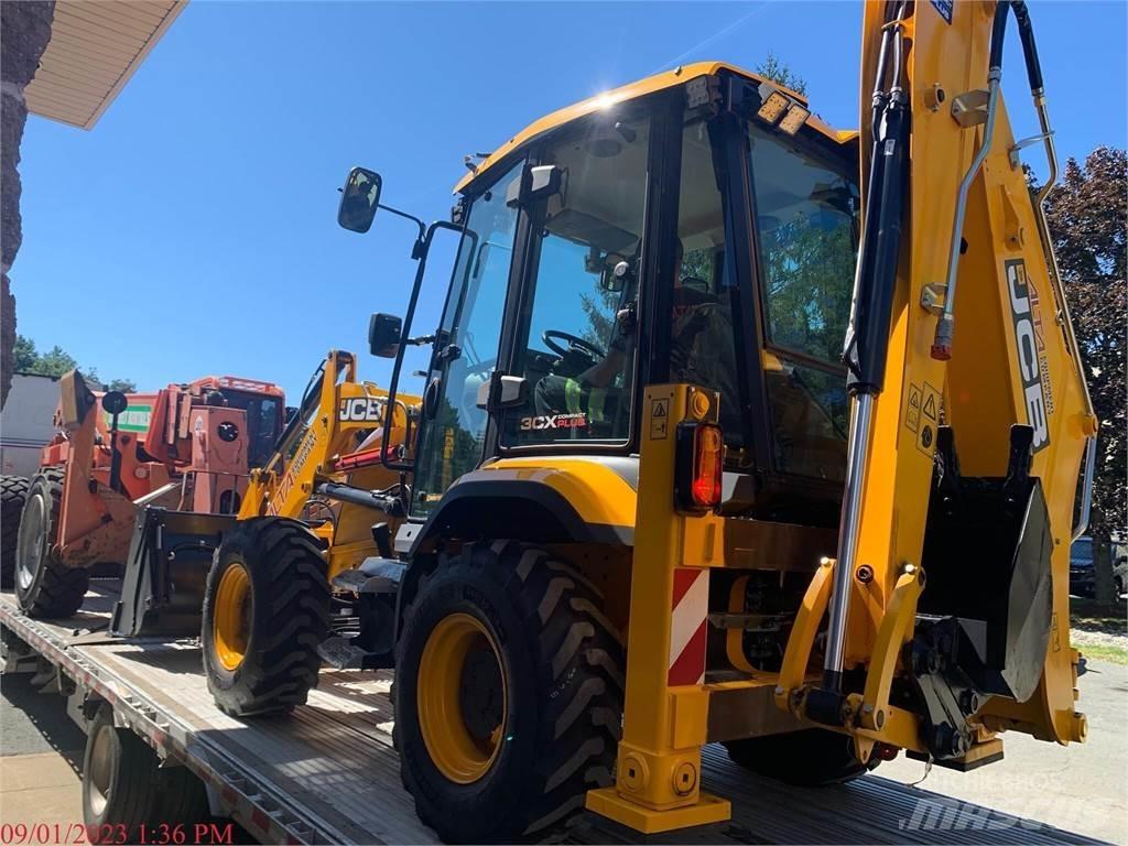 JCB 3CX Rýpadlo-nakladače
