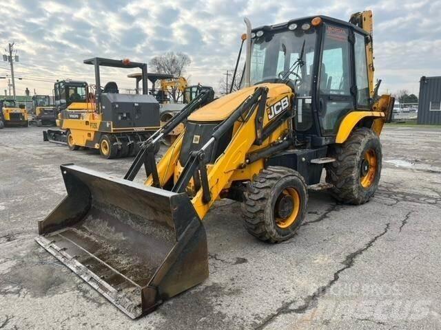 JCB 3CX Rýpadlo-nakladače