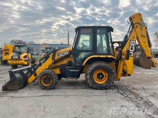 JCB 3CX Rýpadlo-nakladače