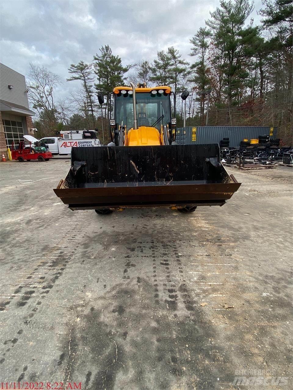 JCB 3CX ECO Rýpadlo-nakladače