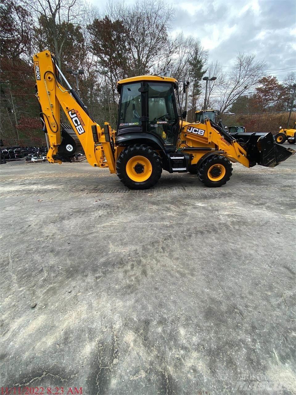 JCB 3CX ECO Rýpadlo-nakladače
