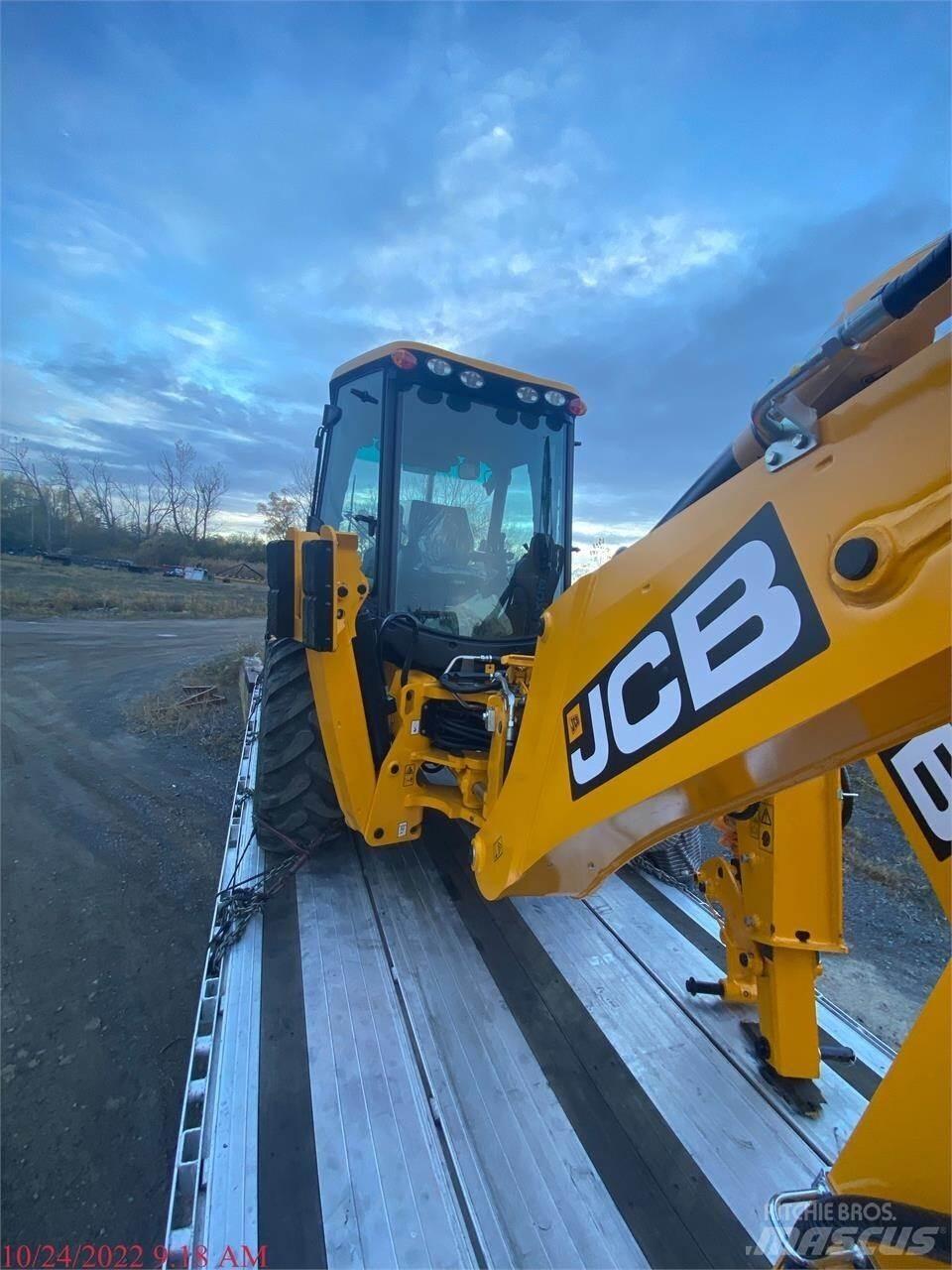JCB 3CX14 Rýpadlo-nakladače