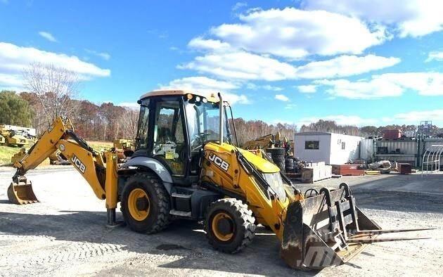 JCB 3CX15 Rýpadlo-nakladače