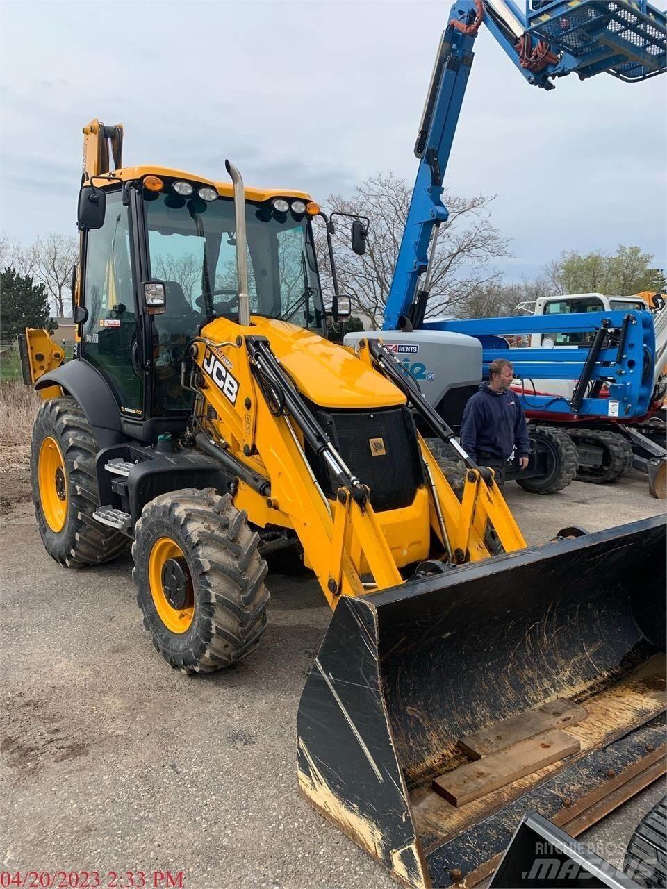 JCB 3CX15 SUPER Rýpadlo-nakladače