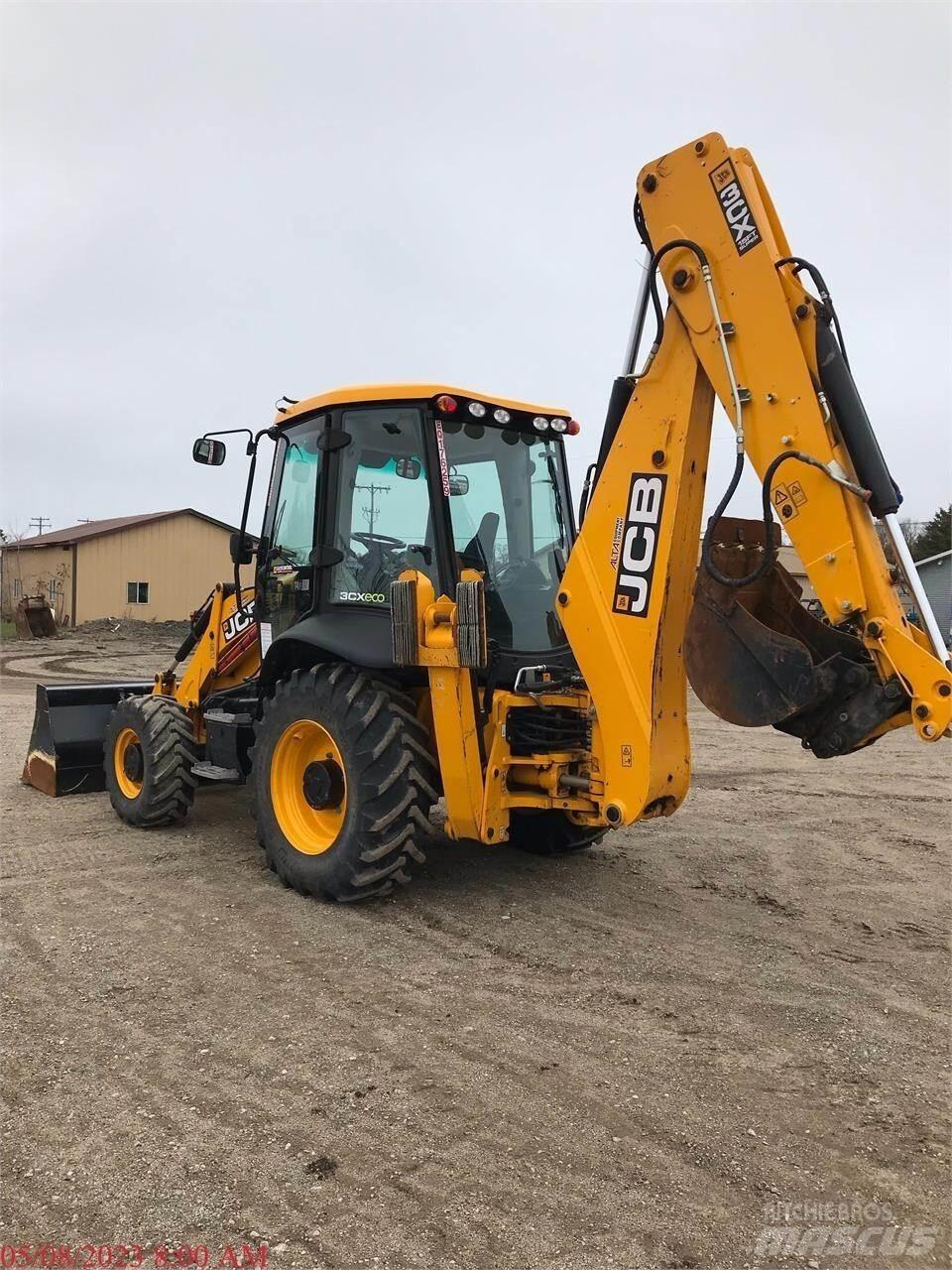 JCB 3CX15 SUPER Rýpadlo-nakladače