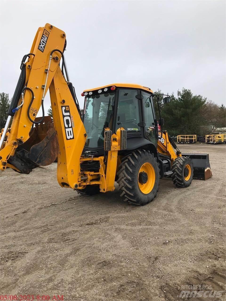 JCB 3CX15 SUPER Rýpadlo-nakladače