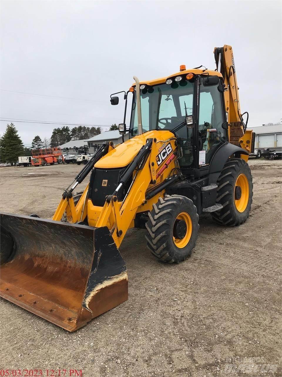 JCB 3CX15 SUPER Rýpadlo-nakladače