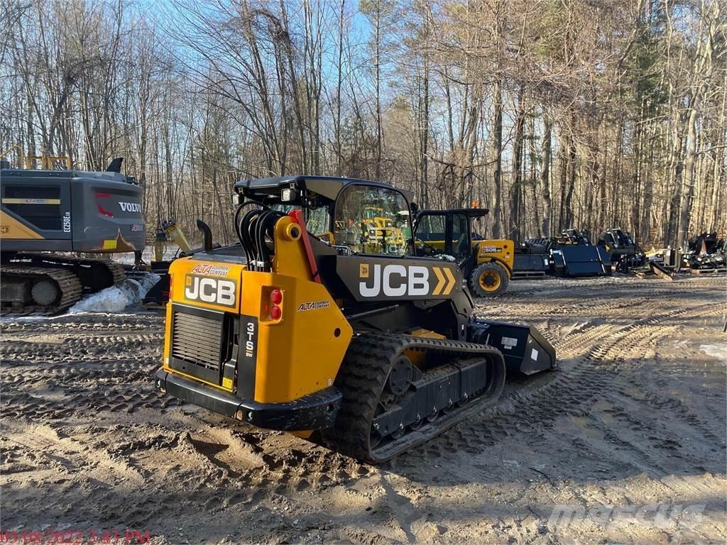 JCB 3TS-8T Smykem řízené nakladače