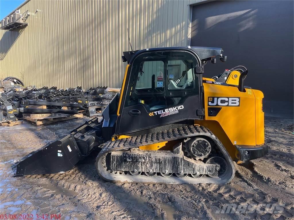 JCB 3TS-8T Smykem řízené nakladače