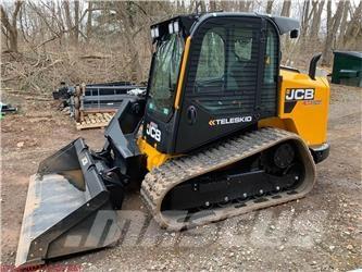 JCB 3TS-8T Smykem řízené nakladače