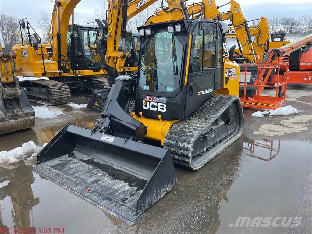 JCB 3TS-8T Smykem řízené nakladače