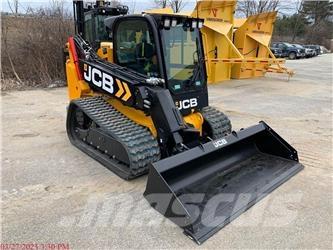 JCB 3TS-8T Smykem řízené nakladače