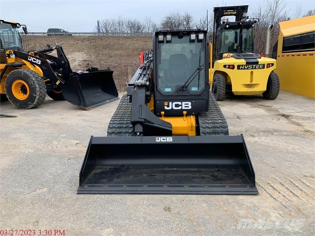 JCB 3TS-8T Smykem řízené nakladače
